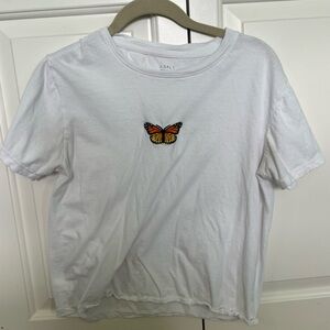 Brandy Melville Butterfly Tee